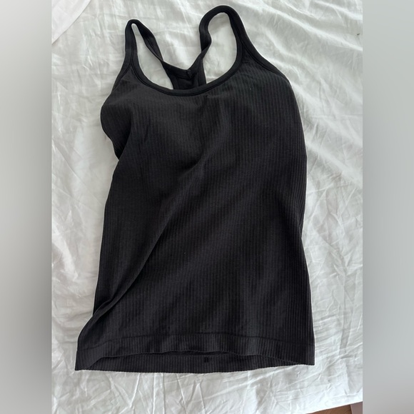 Lululemon Black Workout Tank Top - Picture 4 of 4